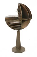 Lot 503 - An unusual bronze sculpture
