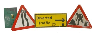 Lot 256 - Three road signs