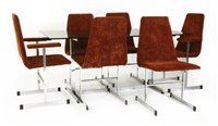 Lot 463 - A Peiff dining table