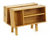 Lot 511 - A pine Donkey II bookcase