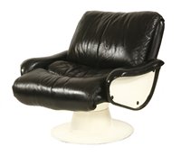Lot 515 - A 'Saturn' lounge chair