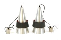 Lot 529 - A pair of ceiling lights