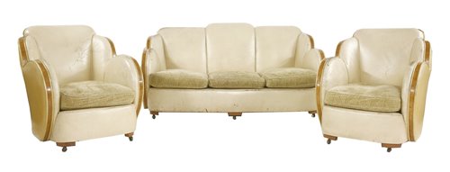 Lot 67 - An Art Deco cloud suite