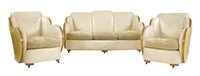 Lot 67 - An Art Deco cloud suite