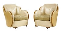 Lot 67 - An Art Deco cloud suite