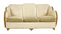 Lot 67 - An Art Deco cloud suite