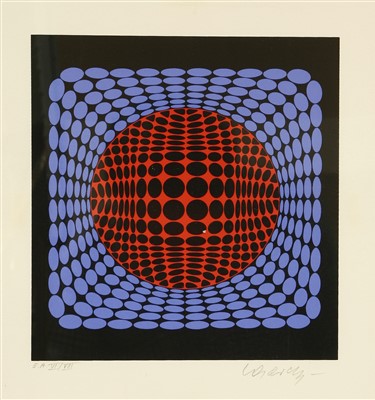 Lot 43 - Victor Vasarely (1906-1997)