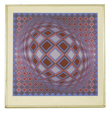 Lot 42 - Victor Vasarely (1906-1997)