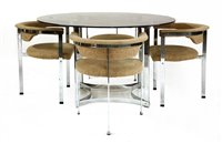 Lot 537 - A Merrow Associates dining table