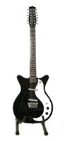 Lot 238 - A Danelectro DC59 12 string semi-acoustic guitar