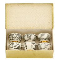 Lot 269 - A set of six Fornasetti 'Appetiser' bowls