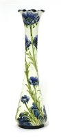 Lot 29 - A James Macintyre Florian ware vase