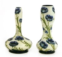 Lot 31 - A James Macintyre Florian ware vase
