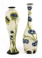 Lot 32 - A James Macintyre Florian ware 'Blue Poppy' case
