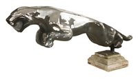 Lot 12 - A large Jaguar Cars promotional model