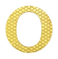 Lot 551 - A gilt `O' letter removed from Sea Containers house