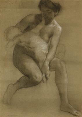 Lot 326 - Sir Frank Dicksee PRA (1853-1928)