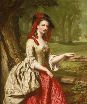 Lot 327 - John Robert Dicksee (1817-1905)