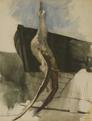 Lot 355 - Herbert Thomas Dicksee RE (1862-1942)