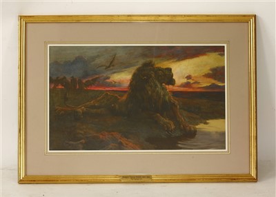 Lot 353 - Herbert Thomas Dicksee RE (1862-1942)
