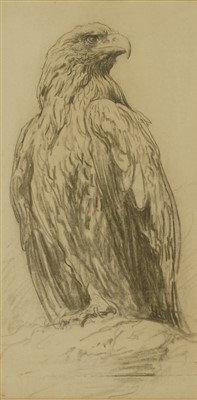 Lot 343 - Herbert Thomas Dicksee RE (1862-1942)