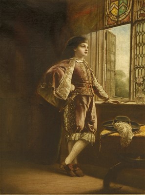 Lot 741 - John Robert Dicksee (1817-1905)
