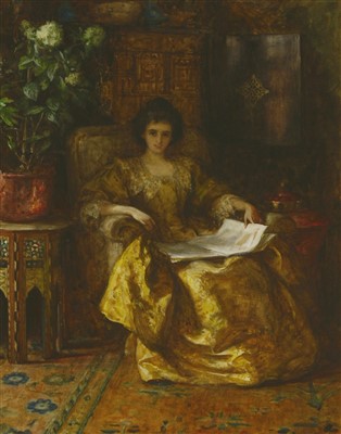 Lot 331 - Miss Margaret Isabel Dicksee (1858-1903)