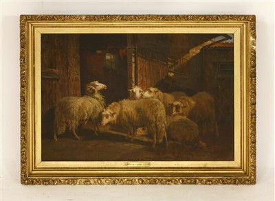 Lot 412 - Albert Schenck (German, 1828-1901)