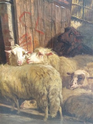 Lot 412 - Albert Schenck (German, 1828-1901)