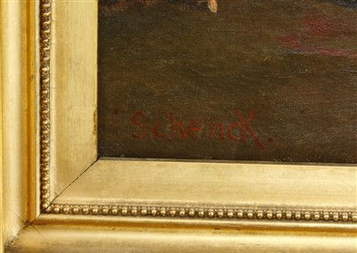 Lot 412 - Albert Schenck (German, 1828-1901)