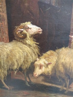 Lot 412 - Albert Schenck (German, 1828-1901)