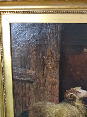 Lot 412 - Albert Schenck (German, 1828-1901)