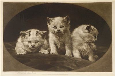 Lot 373 - Herbert Thomas Dicksee RE (1862-1942)