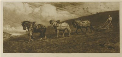 Lot 345 - Herbert Thomas Dicksee RE (1862-1942)