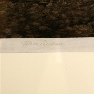 Lot 345 - Herbert Thomas Dicksee RE (1862-1942)