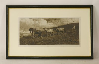 Lot 345 - Herbert Thomas Dicksee RE (1862-1942)