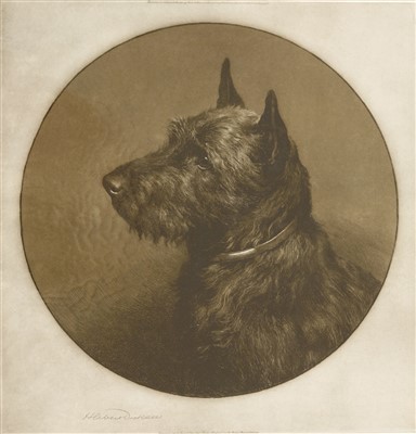 Lot 350 - Herbert Thomas Dicksee RE (1862-1942)