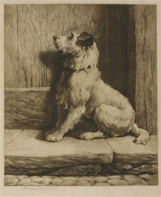 Lot 356 - Herbert Thomas Dicksee RE (1862-1942)