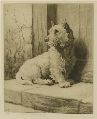 Lot 370 - Herbert Thomas Dicksee RE (1862-1942)