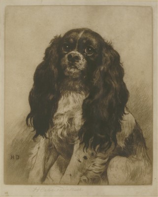 Lot 339 - Herbert Thomas Dicksee RE (1862-1942