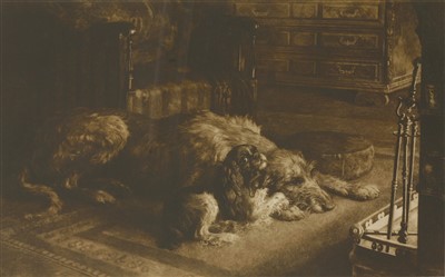 Lot 452 - Herbert Thomas Dicksee RE (1862-1942)
