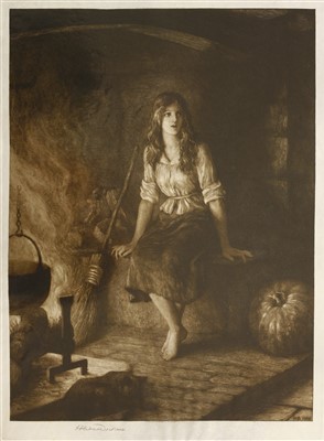 Lot 340 - Herbert Thomas Dicksee RE (1862-1942)