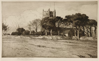 Lot 338 - Herbert Thomas Dicksee RE (1862-1942)