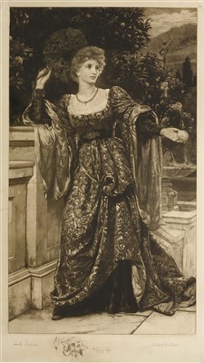 Lot 341 - Herbert Thomas Dicksee RE (1862-1942), after Sir Frank Dicksee PRA (1853-1928)