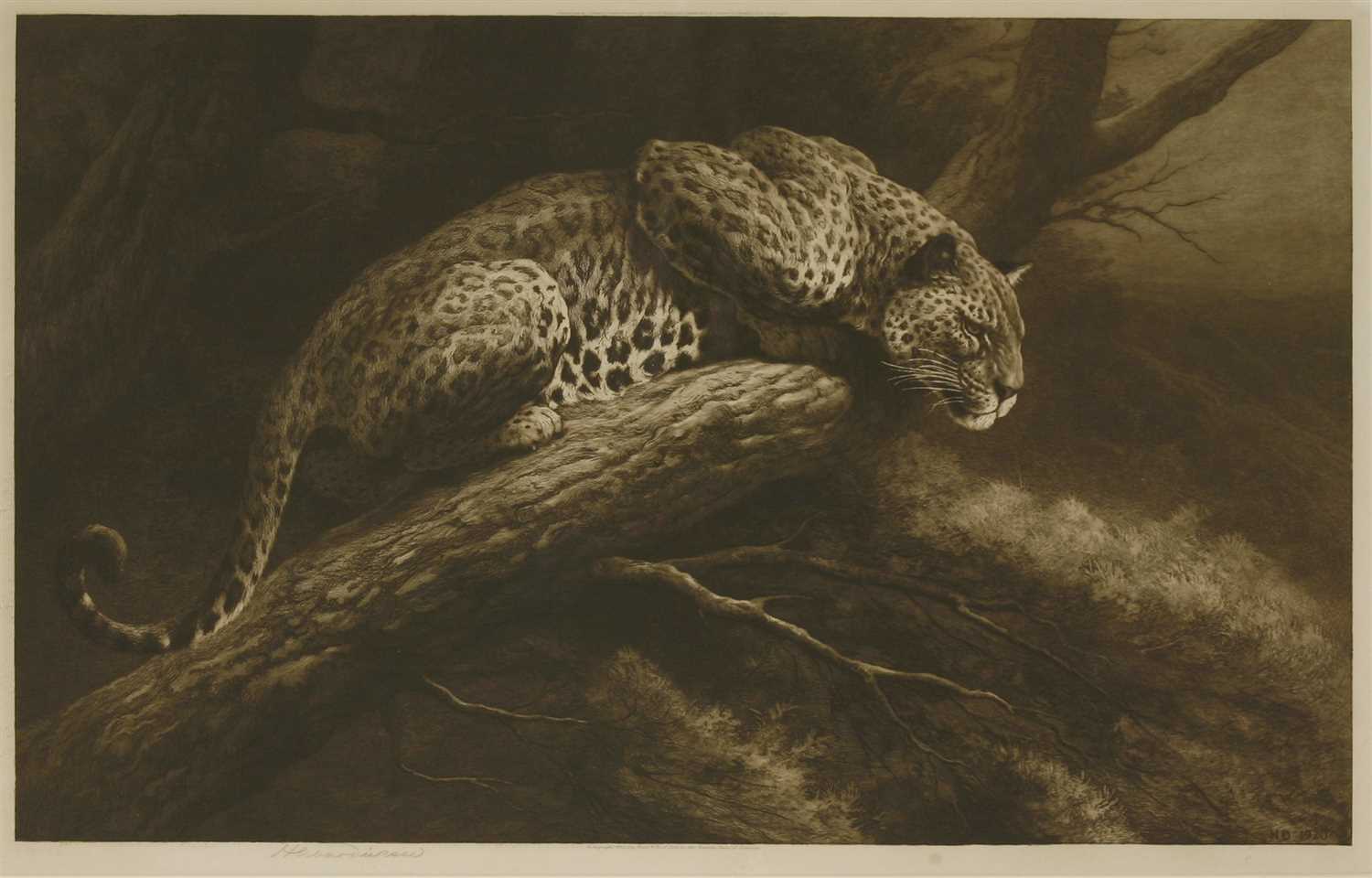 Lot 362 - Herbert Thomas Dicksee RE (1862-1942)