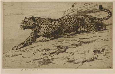 Lot 351 - Herbert Thomas Dicksee RE (1862-1942)