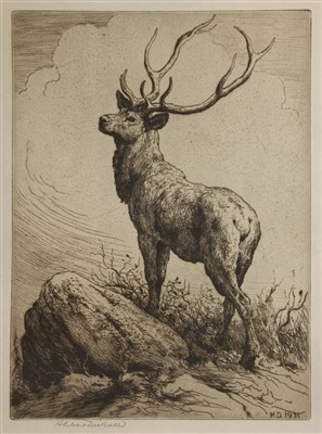 Lot 352 - Herbert Thomas Dicksee RE (1862-1942)