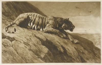 Lot 366 - Herbert Thomas Dicksee RE (1862-1942)