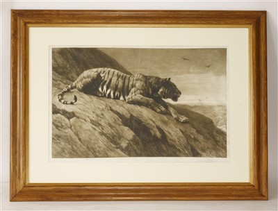 Lot 366 - Herbert Thomas Dicksee RE (1862-1942)