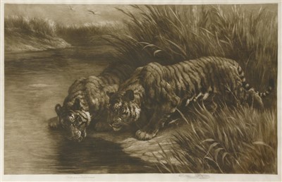 Lot 361 - Herbert Thomas Dicksee RE (1862-1942)